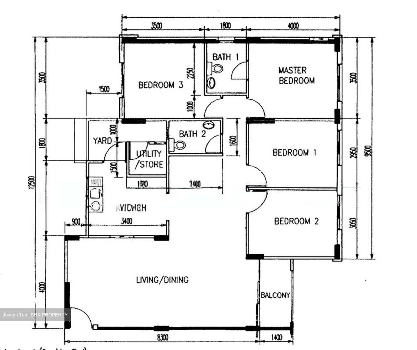 Blk 498D Tampines Street 45 (Tampines), HDB 5 Rooms #541984871